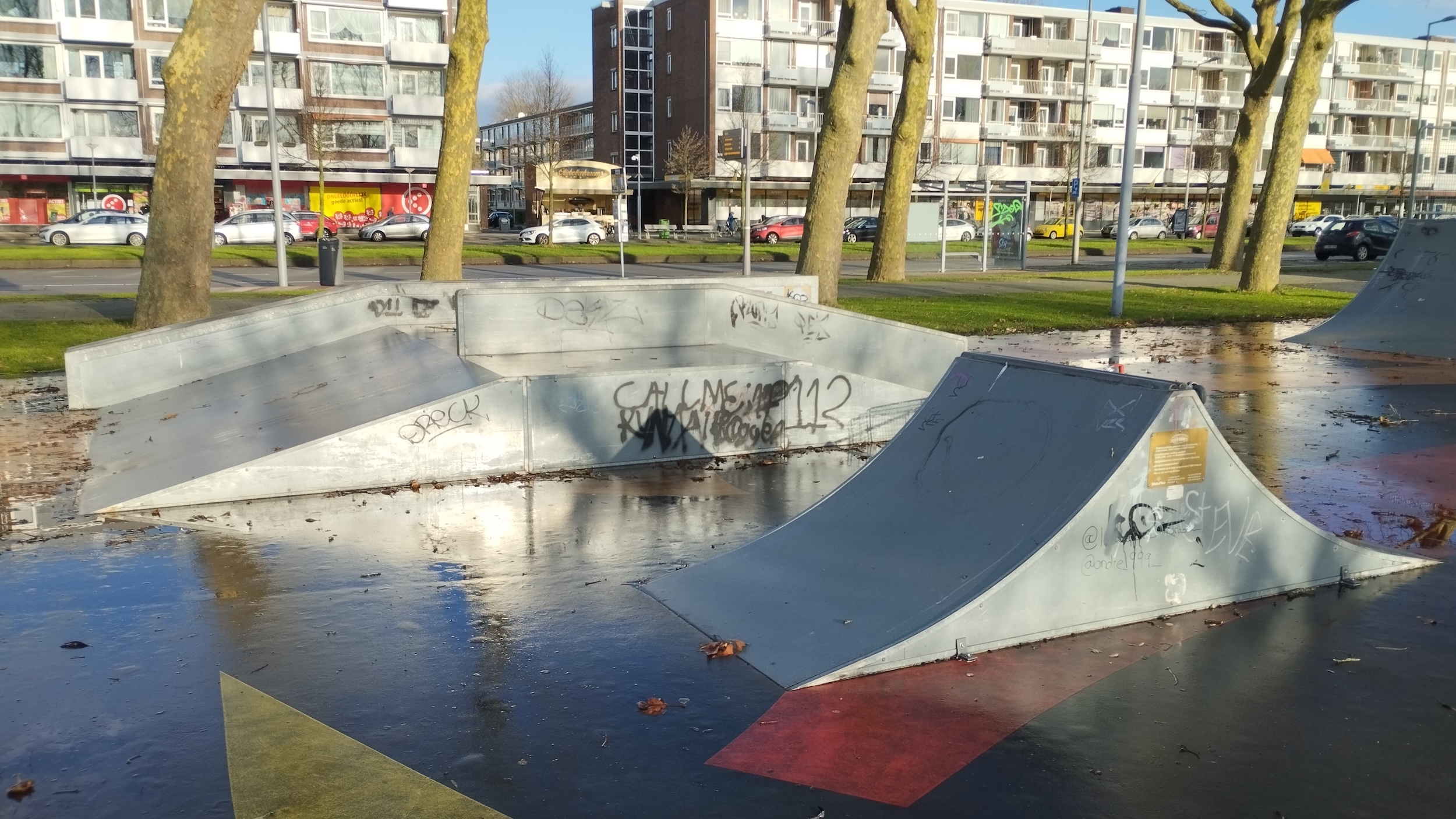 Spinoza park Skatepark